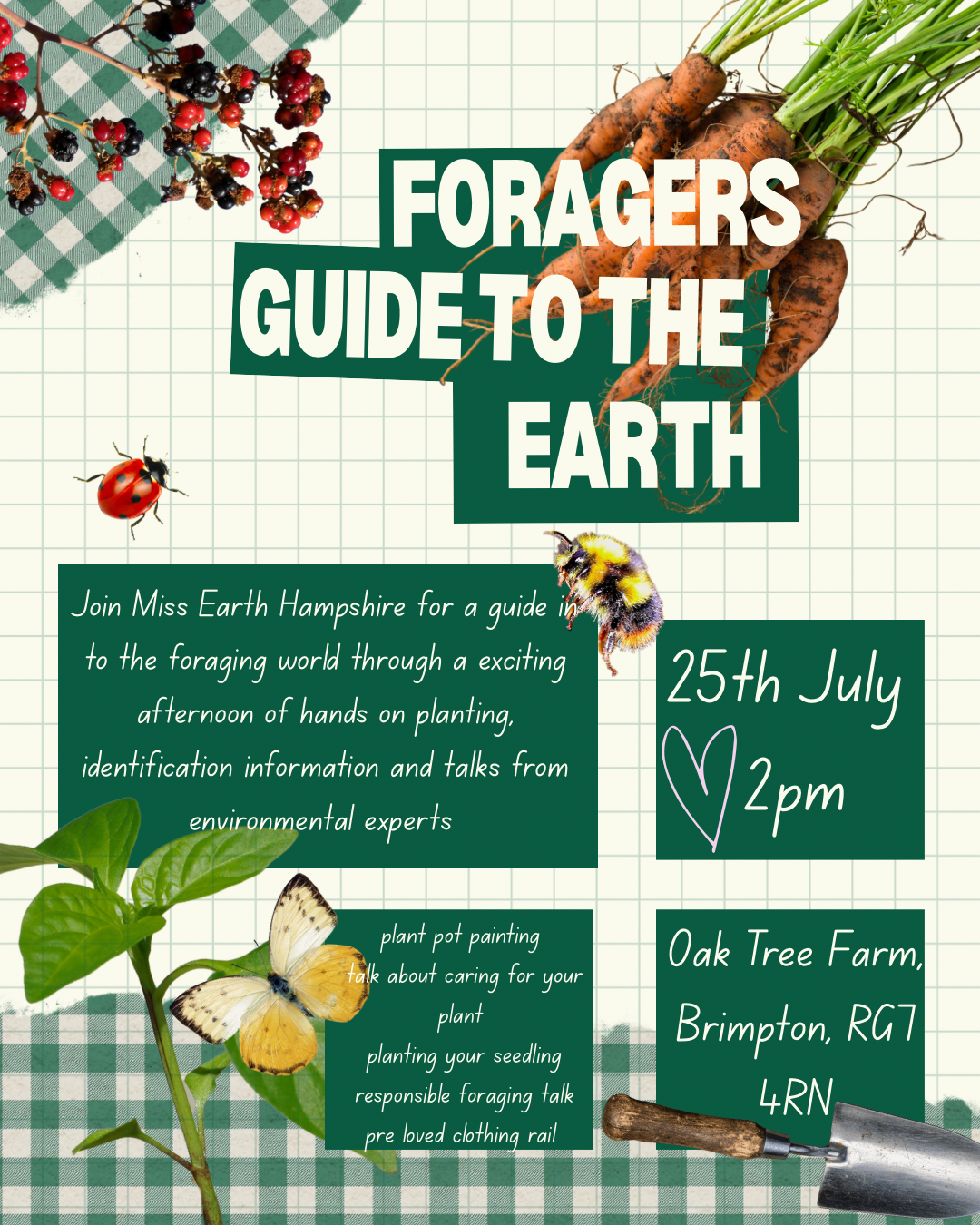The foragers Guide to the Earth 